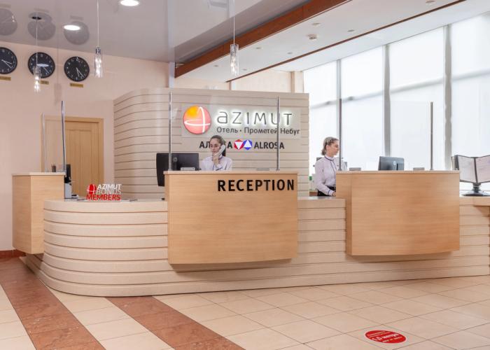 AZIMUT Park Hotel Prometey Nebug