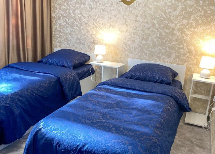 3-kh komnatnaya v tsentre Gorodtsa Flat