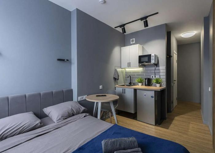 Studiya Komfort V Tsentre Koroleva Apartments