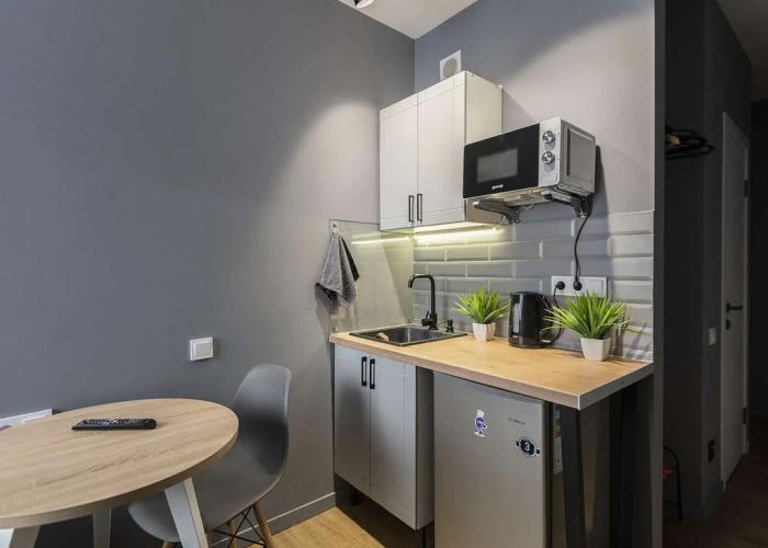 Studiya Komfort V Tsentre Koroleva Apartments