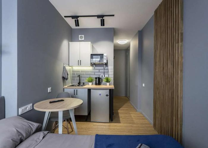 Studiya Komfort V Tsentre Koroleva Apartments