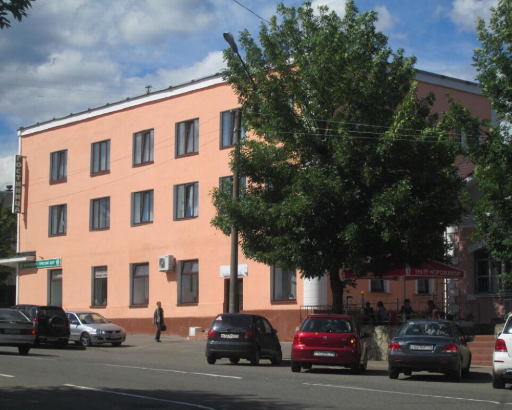 Luzhskij Sotsialno-Delovoj Tsentr Gostinitsa 