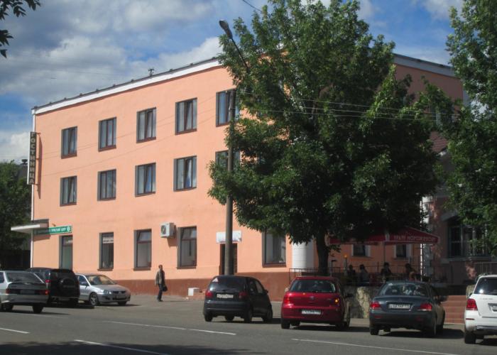 Luzhskij Sotsialno-Delovoj Tsentr Gostinitsa 