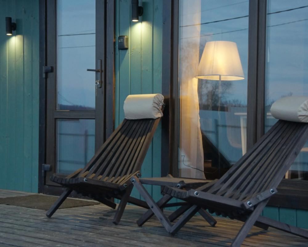 Guest house Kottedzh S Kaminom I Baney