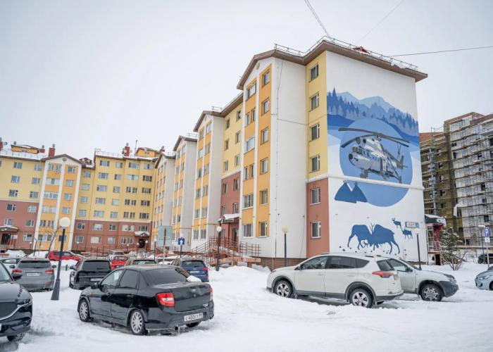 Na Yamalskoy Apartments
