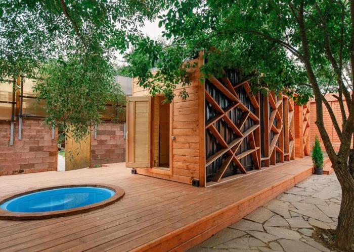 Dom dlya dvoih Twix House v Novoi Moskve Guest house