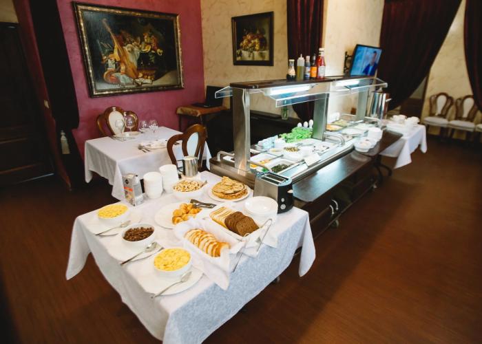 Chajkovskij Na Ulitse Mira Hotel