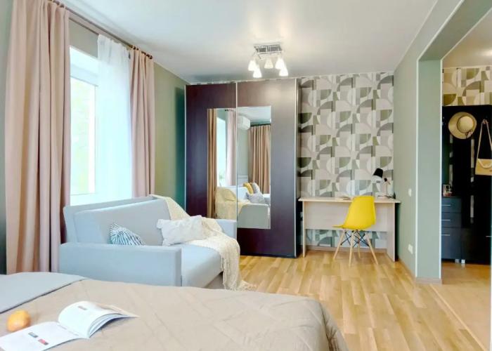 Apartamenty Chaykovskiy na K. Marksa 18 Flat