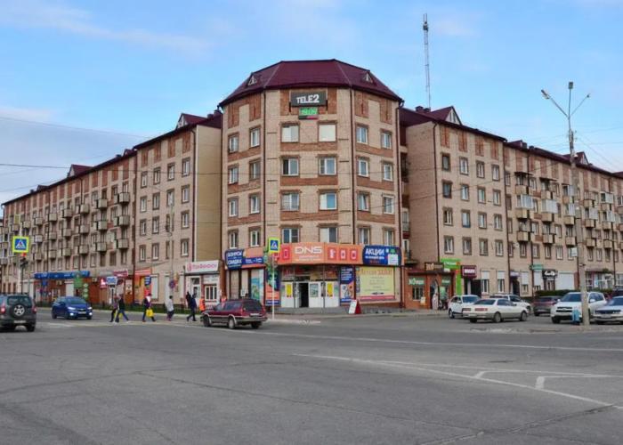 Apartments on Leningradsky Avenue