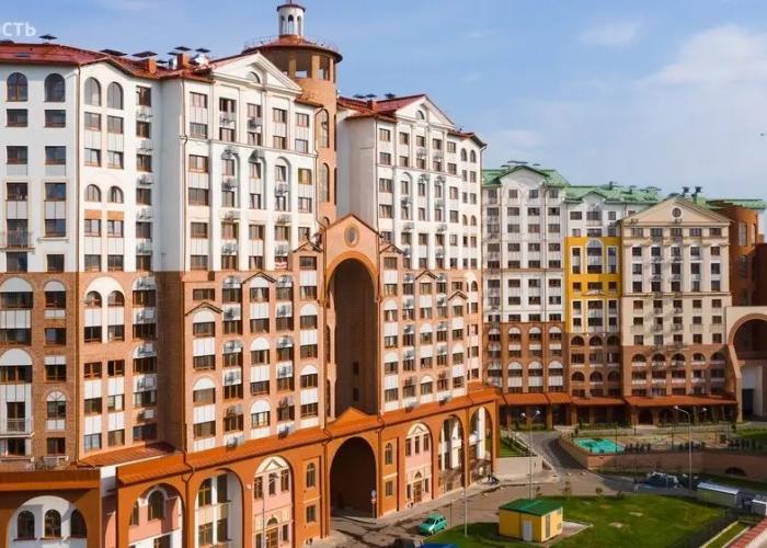 V ZhK Rimskiy rm3 Apartments