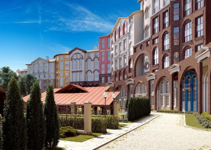 V ZhK Rimskiy Rm1 Apartments