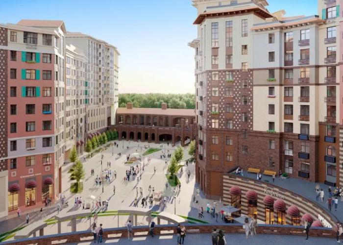 V ZhK Rimskiy Rm1 Apartments