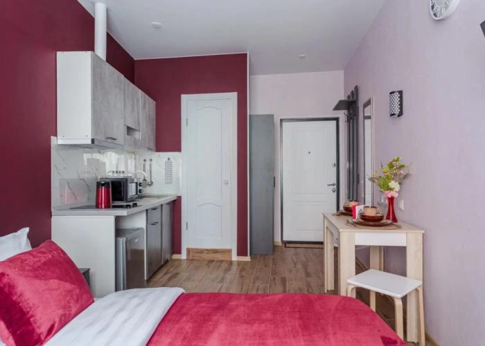 U metro Zyablikovo (RМ13) Flat