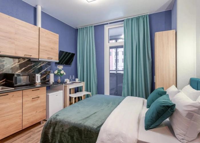 U Metro Zyablikovo (RM11) Apartments