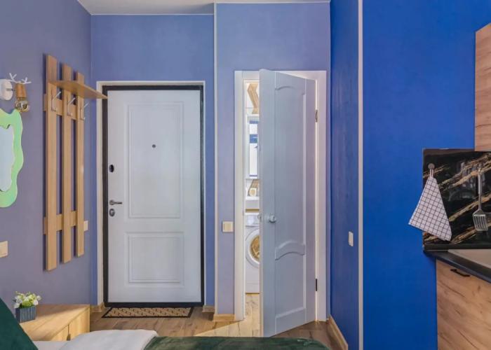 U Metro Zyablikovo (RM11) Apartments