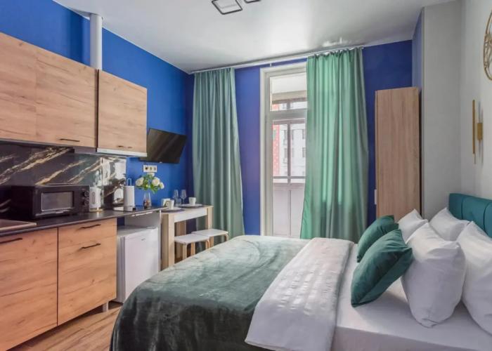 U Metro Zyablikovo (RM11) Apartments