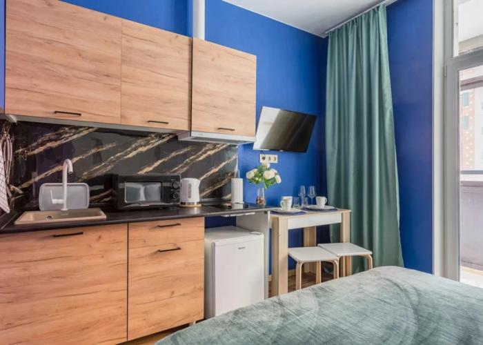 U Metro Zyablikovo (RM11) Apartments