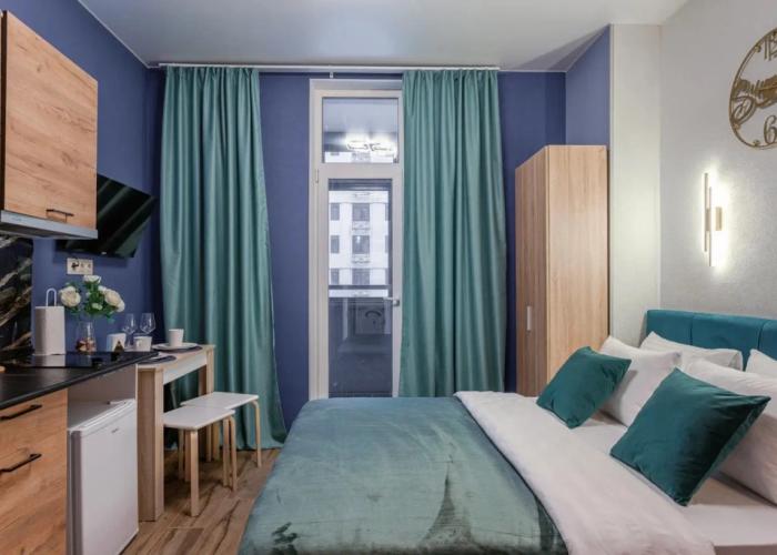 U Metro Zyablikovo (RM11) Apartments