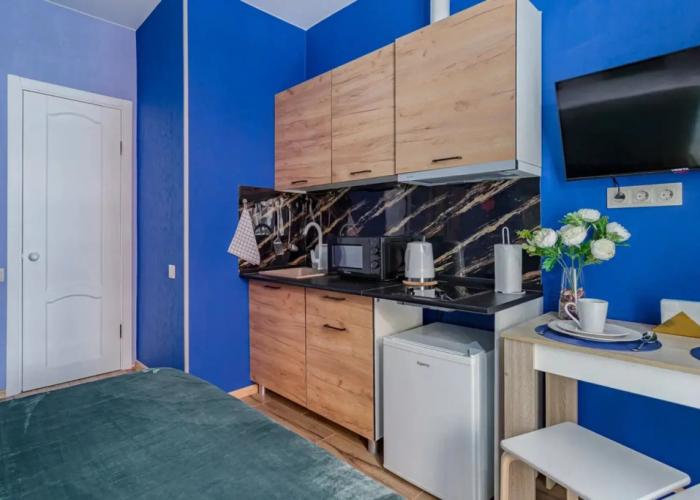 U Metro Zyablikovo (RM11) Apartments