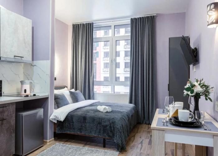 V Rayone Metro Zyablikovo RM12 Apartments
