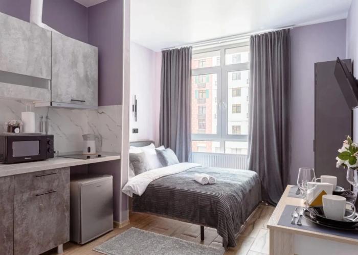V Rayone Metro Zyablikovo RM12 Apartments