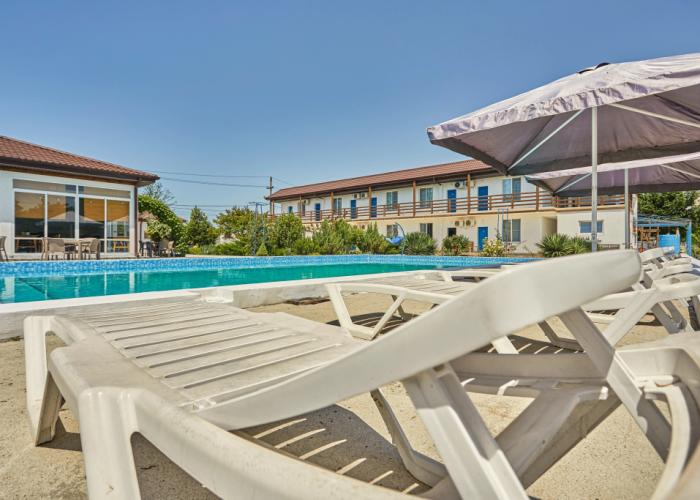 Serebryanyij Plyazh Hotel