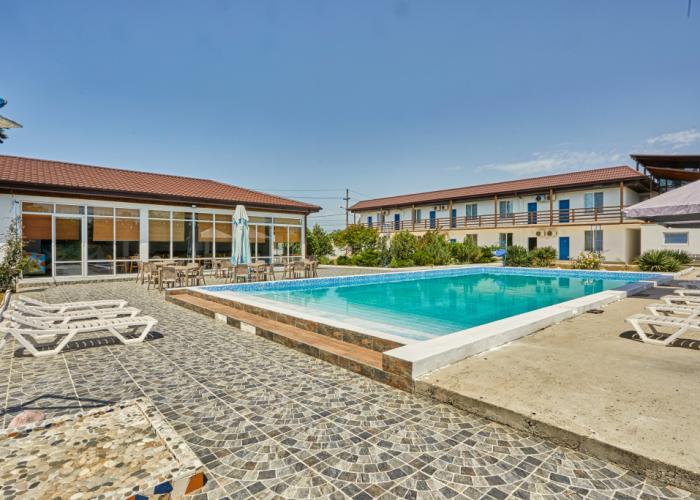Serebryanyij Plyazh Hotel