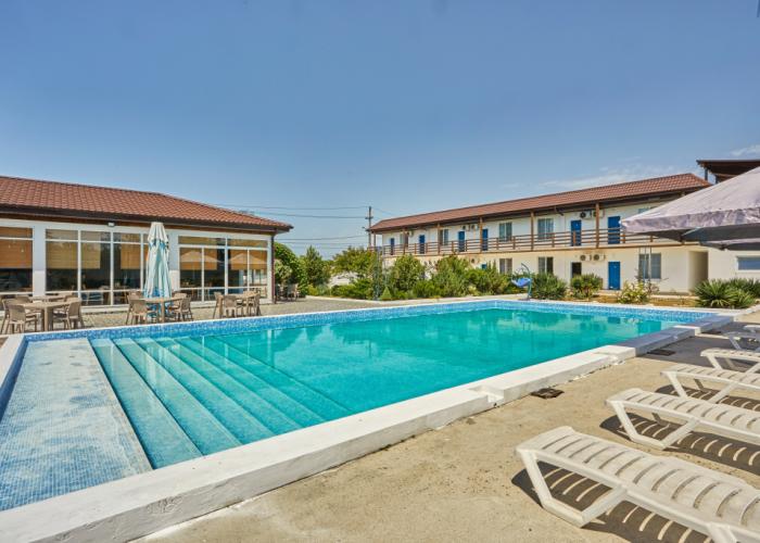 Serebryanyij Plyazh Hotel