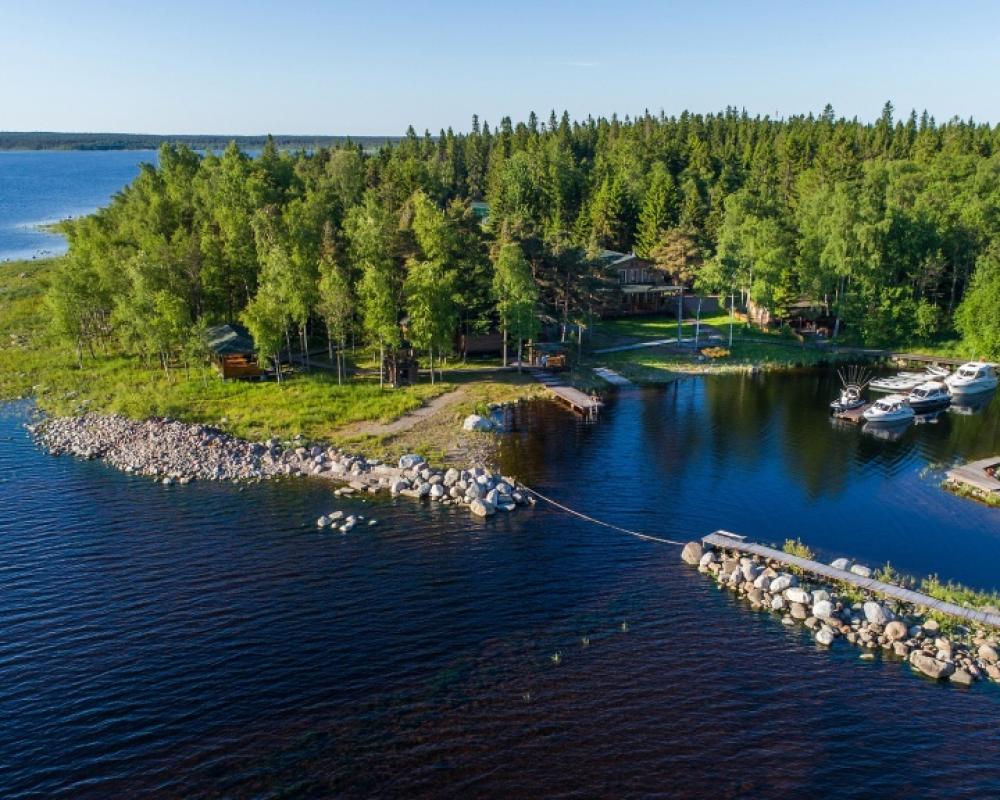 Samaya Ladoga Recreation camp