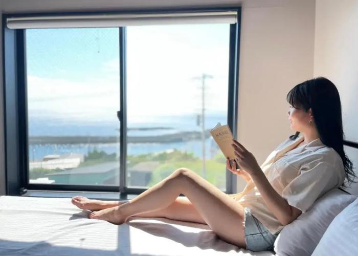 Book Tea Bed -IZUOSHIMA-