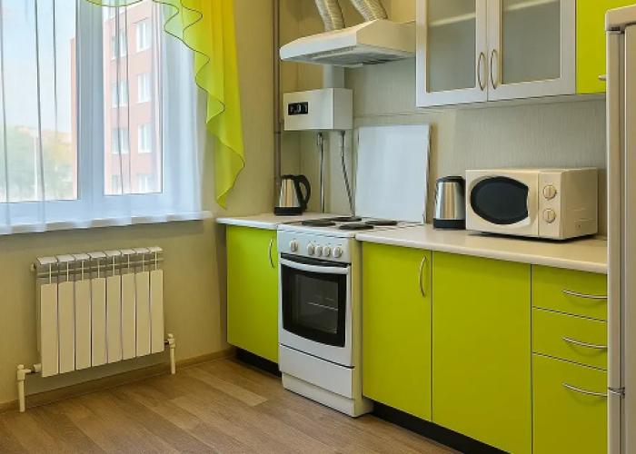 Uyutnaya Obitel Dlya Komandirovok i Otdykha Flat