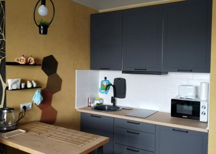 Kvartira-Studiya Na Amurskoy Flat