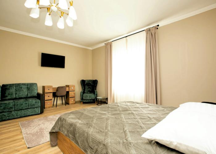 Na Sportivnoy 17a Living quarters