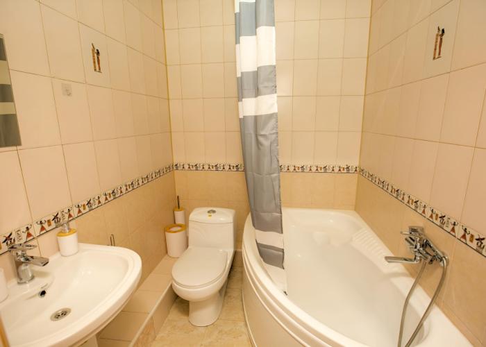 Na Sportivnoy 17a Living quarters
