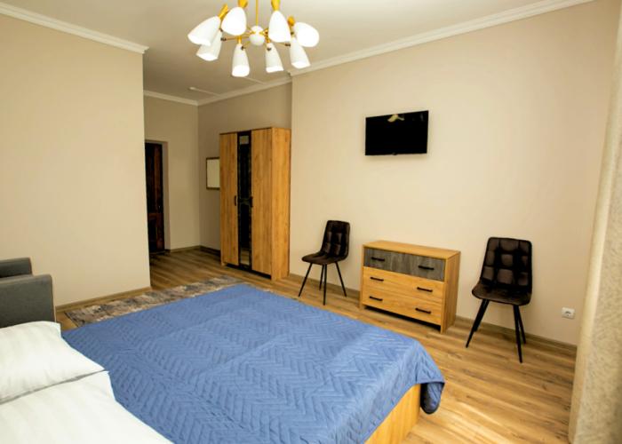 Na Sportivnoy 17a Living quarters