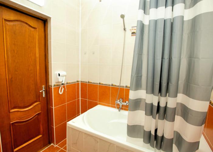 Na Sportivnoy 17a Living quarters