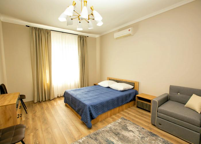 Na Sportivnoy 17a Living quarters