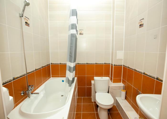 Na Sportivnoy 17a Living quarters