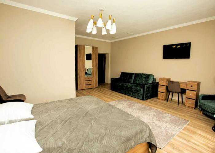 Na Sportivnoy 17a Living quarters