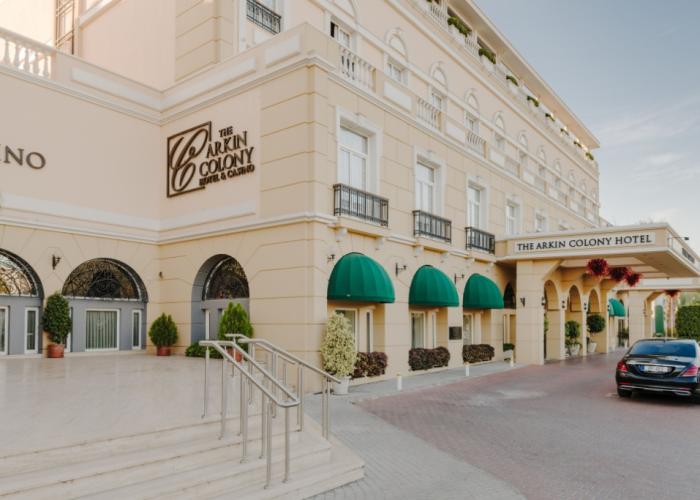 The Arkin Colony Hotel