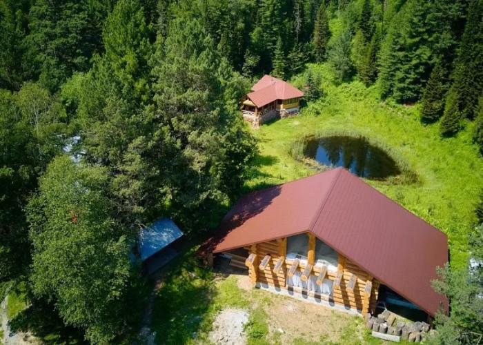 Teletskoye Zolotoye Eco-hotel
