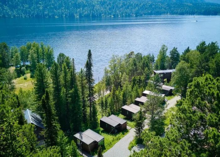 Teletskoye Zolotoye Eco-hotel
