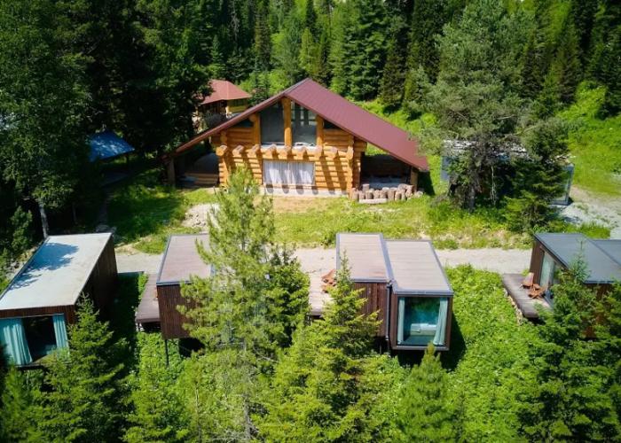 Teletskoye Zolotoye Eco-hotel