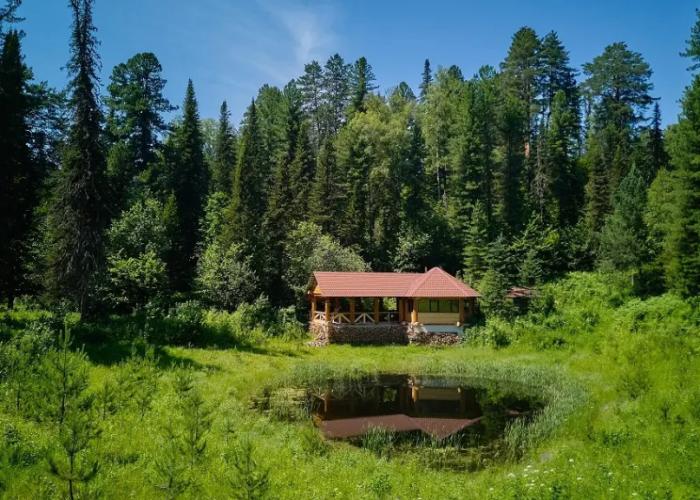 Teletskoye Zolotoye Eco-hotel