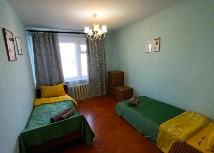 Apartments on Morozova street 7