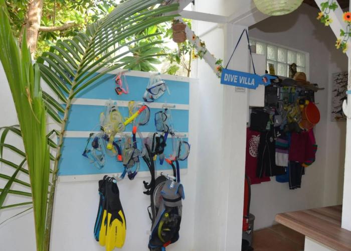 Dive Villa Thoddoo Villa