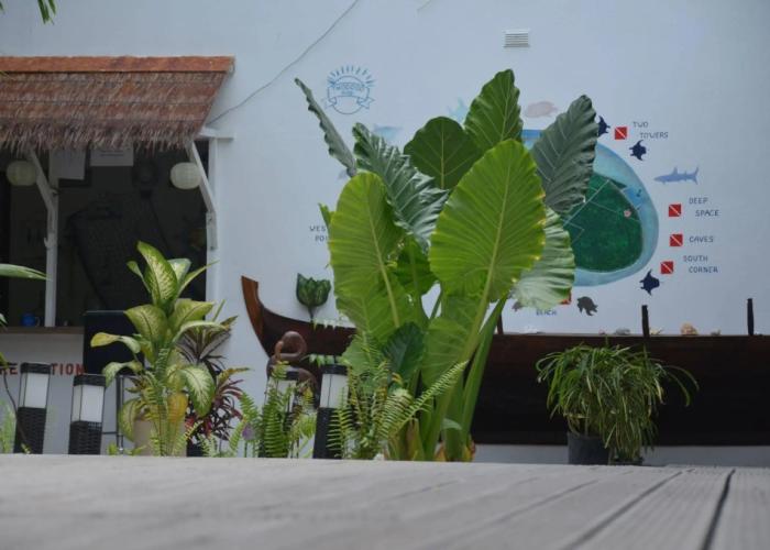 Dive Villa Thoddoo Villa