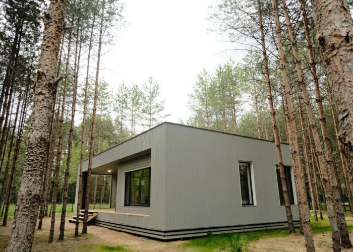 Chastny Dom Na Dachnoy 12 Private House