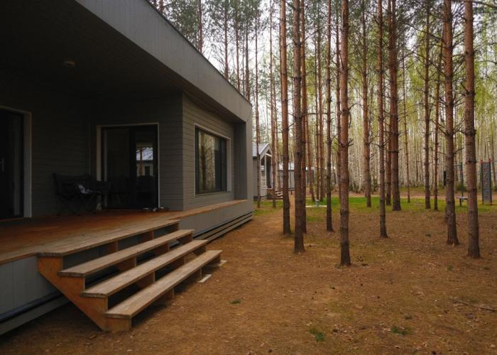Chastny Dom Na Dachnoy 12 Private House