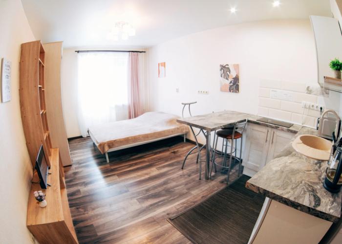 Studiya Na Aviatorov Baltiki Apartments